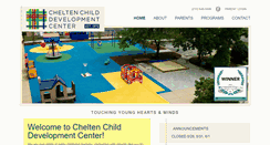 Desktop Screenshot of cheltenchild.com
