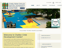 Tablet Screenshot of cheltenchild.com